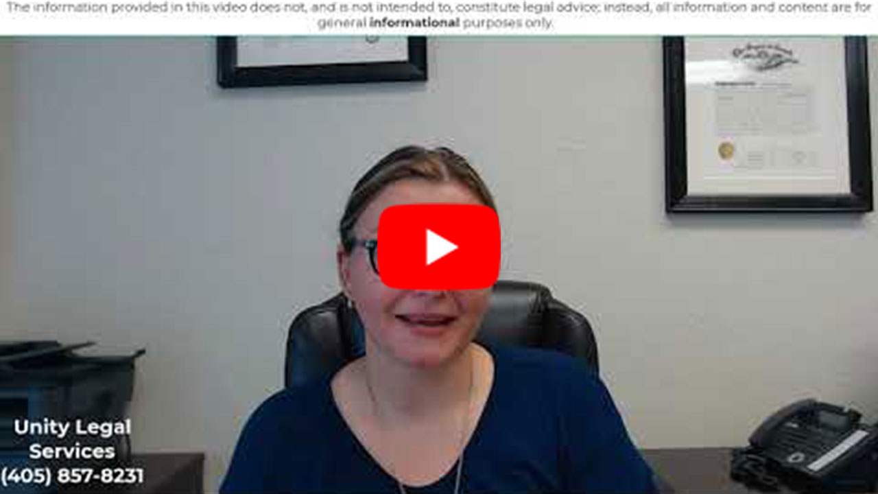 Our Free Community Events the Why, When, Where Unity Legal Services